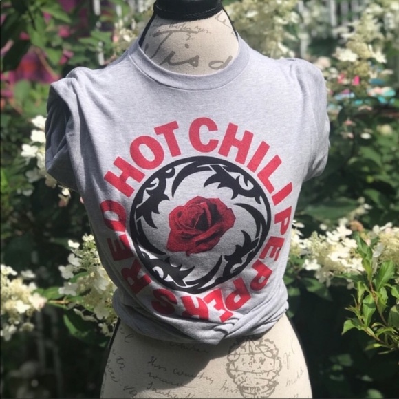 RED HOT CHILI PEPPERS CONCERT BAND TEE SHIRT M - Picture 4 of 5